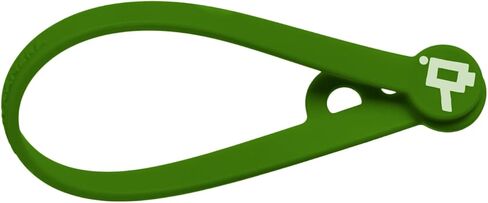Wooden Camera Cine Magnetic Silicone Cable Ties, Cord Organizer, Set of 5 (Neon Orange, 175mm) in Saudi Arabia