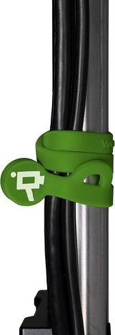 Wooden Camera Cine Magnetic Silicone Cable Ties, Cord Organizer, Set of 5 (Neon Orange, 175mm) in Saudi Arabia