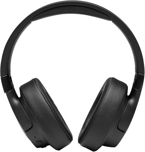 JBL Tune 760NC Over-Ear Headphones - Lightweight Headphones Wireless Bluetooth, Foldable with Active Noise Cancellation - Eco Packaging - Black in Saudi Arabia