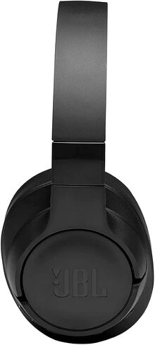 JBL Tune 760NC Over-Ear Headphones - Lightweight Headphones Wireless Bluetooth, Foldable with Active Noise Cancellation - Eco Packaging - Black in Saudi Arabia