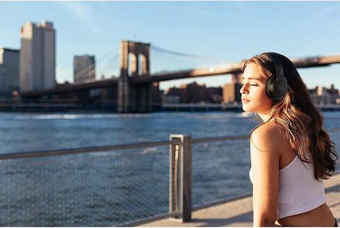 JBL Tune 760NC Over-Ear Headphones - Lightweight Headphones Wireless Bluetooth, Foldable with Active Noise Cancellation - Eco Packaging - Black in Saudi Arabia