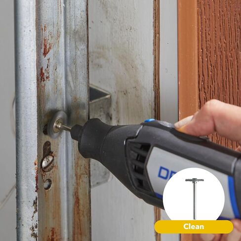 مجموعة الأدوات الدوارة ذات السرعة المتغيرة 4000-1/25 من Dremel - النقش والصقل والصنفرة - مثالية للقطع والصنفرة التفصيلية والنقش ونحت الخشب والتلميع - ملحق واحد و25 ملحقًا in Saudi Arabia