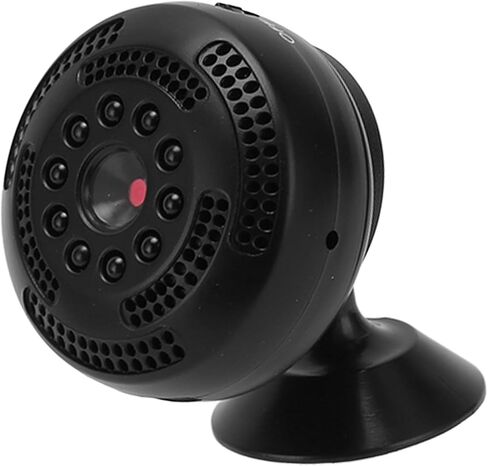 كاميرا Sanpyl Mini 1080P NightMotion Detection Remote Control مع حجم صغير لأمن المنزل in Saudi Arabia