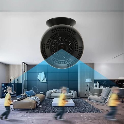 كاميرا Sanpyl Mini 1080P NightMotion Detection Remote Control مع حجم صغير لأمن المنزل in Saudi Arabia