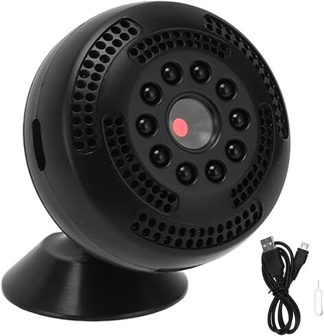 كاميرا Sanpyl Mini 1080P NightMotion Detection Remote Control مع حجم صغير لأمن المنزل in Saudi Arabia