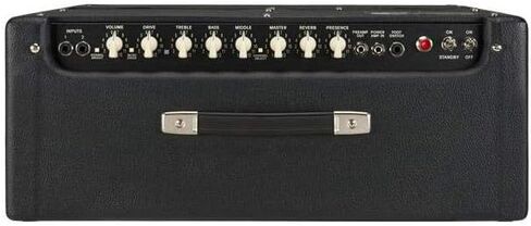 Fender George Benson Hot Rod Deluxe 40-Watt 1x12-Inch Combo Guitar Amplifier, with 2-Year Warranty in Saudi Arabia