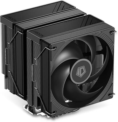 ID-COOLING FROZN A620 PRO SE - مبرد وحدة المعالجة المركزية الهوائي ثنائي البرج، أنابيب حرارية 6 × 6 مم، مراوح هادئة مزدوجة 120 × 120 × 25 مم، Intel LGA1700/1851/1200/115X؛ AMD AM4/AM5 (ارتفاع 157 ملم) in Saudi Arabia