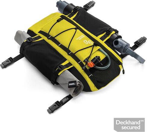Gearlab Deck Pod 2 - Kayak Deck Bag, Deckhand system (Holds Paddle Float, Bilge Pump) in Saudi Arabia