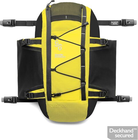 Gearlab Deck Pod 2 - Kayak Deck Bag, Deckhand system (Holds Paddle Float, Bilge Pump) in Saudi Arabia