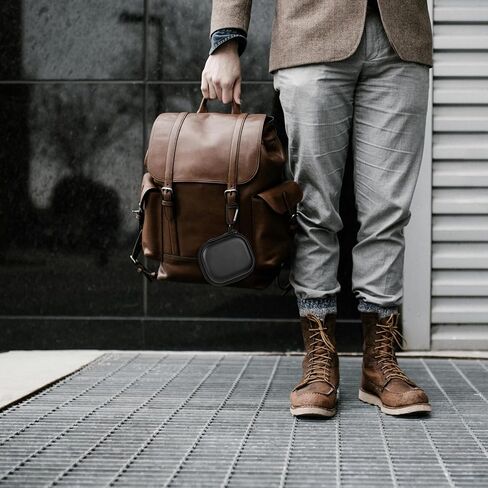 حافظة PAIYULE متوافقة مع سماعات الأذن Bose Ultra Open، حامل تخزين سماعات الأذن بمشبك لاسلكي مفتوح للأذن لصندوق الشحن، جيب شبكي منظم لسماعات الرأس OpenAudio لـ USB-C (حقيبة فقط) أسود in Kuwait