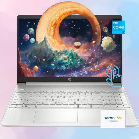 أحدث كمبيوتر محمول HP Pavilion بشاشة تعمل باللمس مقاس 15.6 بوصة | معالج Intel من الجيل الثاني عشر 6 النواة | النوع C | كاميرا ويب | بلوتوث | HDMI | عمر بطارية طويل | رفيع ومحمول (Windows 11 Home، ذاكرة الوصول العشوائي 32 جيجابايت | تخزين 1 تيرابايت) in Saudi Arabia