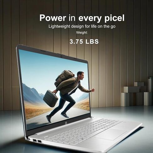 أحدث كمبيوتر محمول HP Pavilion بشاشة تعمل باللمس مقاس 15.6 بوصة | معالج Intel من الجيل الثاني عشر 6 النواة | النوع C | كاميرا ويب | بلوتوث | HDMI | عمر بطارية طويل | رفيع ومحمول (Windows 11 Home، ذاكرة الوصول العشوائي 32 جيجابايت | تخزين 1 تيرابايت) in Saudi Arabia