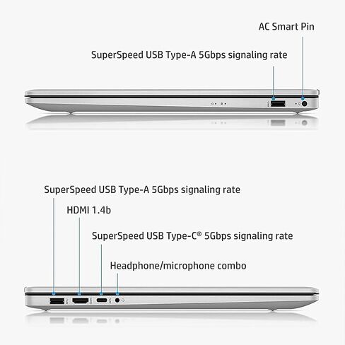 أحدث كمبيوتر محمول HP Pavilion بشاشة تعمل باللمس مقاس 15.6 بوصة | معالج Intel من الجيل الثاني عشر 6 النواة | النوع C | كاميرا ويب | بلوتوث | HDMI | عمر بطارية طويل | رفيع ومحمول (Windows 11 Home، ذاكرة الوصول العشوائي 32 جيجابايت | تخزين 1 تيرابايت) in Saudi Arabia
