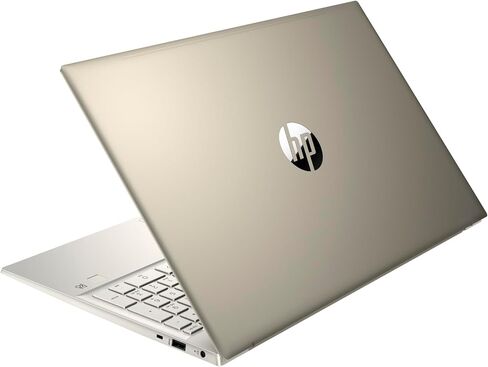 HP Pavilion 15 15.6" Touchscreen FHD Laptop Computer, 13th Gen Intel i7-1355U, 32GB DDR4 RAM, 1TB PCIe SSD, WiFi 6, Bluetooth 5.3, Backlit Keyboard, Fingerprint Reader, Warm Gold, Windows 11, AZ-XUT in Saudi Arabia