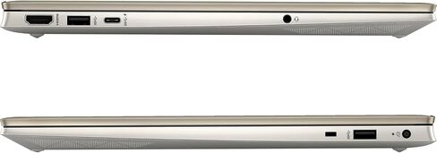 HP Pavilion 15 15.6" Touchscreen FHD Laptop Computer, 13th Gen Intel i7-1355U, 32GB DDR4 RAM, 1TB PCIe SSD, WiFi 6, Bluetooth 5.3, Backlit Keyboard, Fingerprint Reader, Warm Gold, Windows 11, AZ-XUT in Saudi Arabia