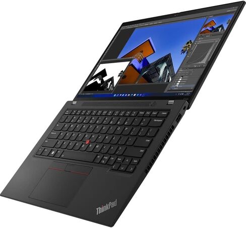 Lenovo ThinkPad P14s Gen 3 21AK002KUS 14" Mobile Workstation - WUXGA - 1920 x 1200 - Intel Core i7 12th Gen i7-1260P Dodeca-core (12 Core) 3.40 GHz - 8 GB Total RAM - 256 GB SSD - Black in Saudi Arabia
