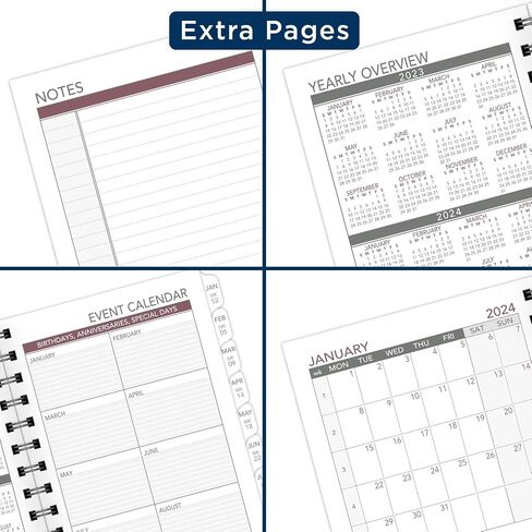 AT-A-GLANCE 2025 Planner Refill, Weekly, 3-3/4" x 6-3/4", Portable Size, Loose-Leaf (063-285Y) in Saudi Arabia