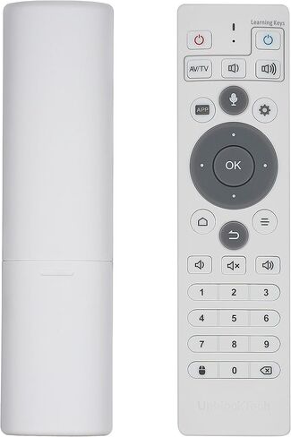 HOPE OVERSEAS Unblock Original UBOX10 Voice IR and Bluetooth Dual Mode Remote for All ubox Support ubox 10 ubox9 PROS MAX. UBOX8 I11 I10 Supply by Hope overseas Trading in Kuwait