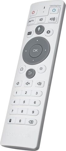 HOPE OVERSEAS Unblock Original UBOX10 Voice IR and Bluetooth Dual Mode Remote for All ubox Support ubox 10 ubox9 PROS MAX. UBOX8 I11 I10 Supply by Hope overseas Trading in Kuwait