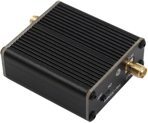 GOOZEEZZOO تحويل مكبر للصوت عالي المقاومة لهوائي دونات تلسكوب هوائي سوط هوائي قضيب مغناطيسي لجهاز استقبال راديو SDR اللاسلكي 800 مللي أمبير في الساعة in Kuwait