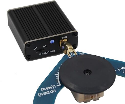 GOOZEEZZOO تحويل مكبر للصوت عالي المقاومة لهوائي دونات تلسكوب هوائي سوط هوائي قضيب مغناطيسي لجهاز استقبال راديو SDR اللاسلكي 800 مللي أمبير في الساعة in Kuwait