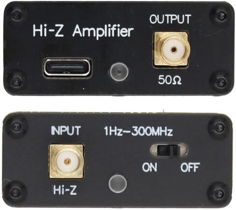 GOOZEEZZOO تحويل مكبر للصوت عالي المقاومة لهوائي دونات تلسكوب هوائي سوط هوائي قضيب مغناطيسي لجهاز استقبال راديو SDR اللاسلكي 800 مللي أمبير في الساعة in Kuwait