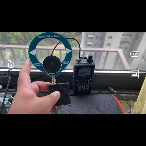 GOOZEEZZOO تحويل مكبر للصوت عالي المقاومة لهوائي دونات تلسكوب هوائي سوط هوائي قضيب مغناطيسي لجهاز استقبال راديو SDR اللاسلكي 800 مللي أمبير في الساعة in Kuwait