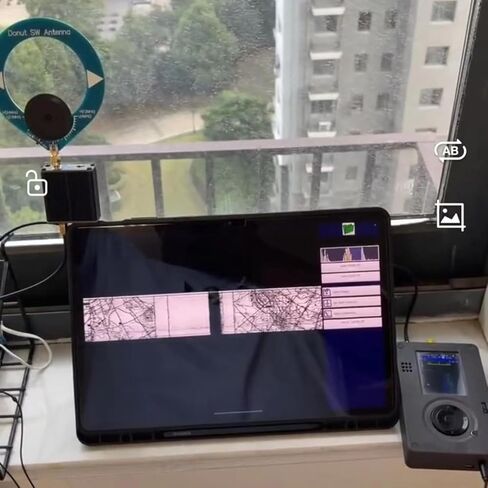 GOOZEEZZOO تحويل مكبر للصوت عالي المقاومة لهوائي دونات تلسكوب هوائي سوط هوائي قضيب مغناطيسي لجهاز استقبال راديو SDR اللاسلكي 800 مللي أمبير في الساعة in Kuwait