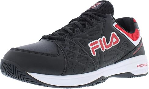 حذاء Fila للرجال ذو الارتداد المزدوج 3، اللون: أبيض/Fnvy/فريد، الحجم: 13 (1PM00601-125-13) in Saudi Arabia