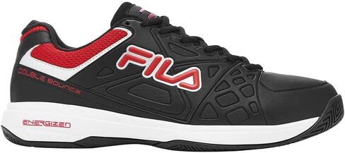 حذاء Fila للرجال ذو الارتداد المزدوج 3، اللون: أبيض/Fnvy/فريد، الحجم: 13 (1PM00601-125-13) in Saudi Arabia