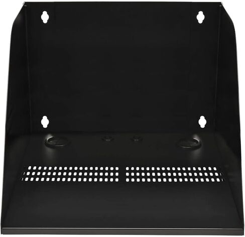 Tripp Lite Wall-Mount Shelf for Small IT Equipment like Routers, Switches, Servers, A/V Equipment & More - 20 inches Wide, 17 inches Deep, Supports up to 200 lbs / 90 kg, 5-Year Warranty (SRWOSHELFSM) in Saudi Arabia