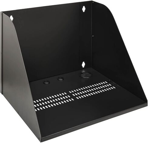Tripp Lite Wall-Mount Shelf for Small IT Equipment like Routers, Switches, Servers, A/V Equipment & More - 20 inches Wide, 17 inches Deep, Supports up to 200 lbs / 90 kg, 5-Year Warranty (SRWOSHELFSM) in Saudi Arabia