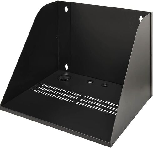 Tripp Lite Wall-Mount Shelf for Small IT Equipment like Routers, Switches, Servers, A/V Equipment & More - 20 inches Wide, 17 inches Deep, Supports up to 200 lbs / 90 kg, 5-Year Warranty (SRWOSHELFSM) in Saudi Arabia