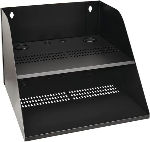 Tripp Lite Wall-Mount Shelf for Small IT Equipment like Routers, Switches, Servers, A/V Equipment & More - 20 inches Wide, 17 inches Deep, Supports up to 200 lbs / 90 kg, 5-Year Warranty (SRWOSHELFSM) in Saudi Arabia
