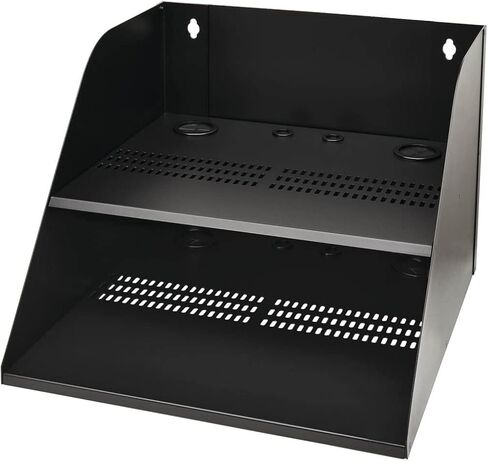 Tripp Lite Wall-Mount Shelf for Small IT Equipment like Routers, Switches, Servers, A/V Equipment & More - 20 inches Wide, 17 inches Deep, Supports up to 200 lbs / 90 kg, 5-Year Warranty (SRWOSHELFSM) in Saudi Arabia