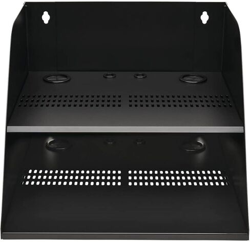 Tripp Lite Wall-Mount Shelf for Small IT Equipment like Routers, Switches, Servers, A/V Equipment & More - 20 inches Wide, 17 inches Deep, Supports up to 200 lbs / 90 kg, 5-Year Warranty (SRWOSHELFSM) in Saudi Arabia