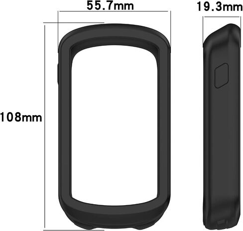 متوافق مع غطاء حماية حافظة Garmin Edge Explore 2، غطاء حماية من السيليكون الناعم وغطاء ممتص للصدمات لملحقات كمبيوتر الدراجة Garmin Edge Explore2 (4 عبوات A) in Saudi Arabia