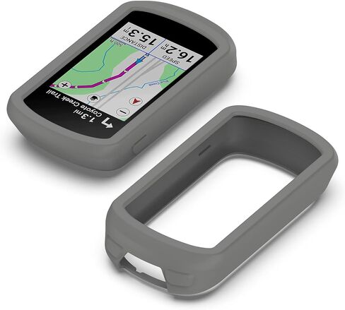 متوافق مع غطاء حماية حافظة Garmin Edge Explore 2، غطاء حماية من السيليكون الناعم وغطاء ممتص للصدمات لملحقات كمبيوتر الدراجة Garmin Edge Explore2 (4 عبوات A) in Saudi Arabia