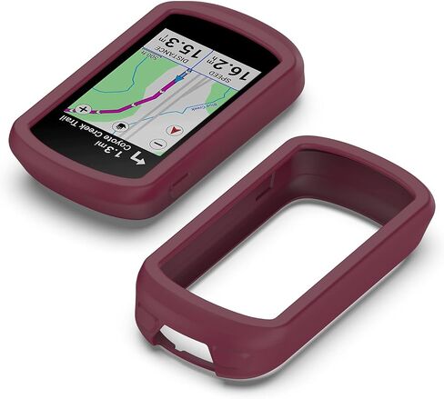 متوافق مع غطاء حماية حافظة Garmin Edge Explore 2، غطاء حماية من السيليكون الناعم وغطاء ممتص للصدمات لملحقات كمبيوتر الدراجة Garmin Edge Explore2 (4 عبوات A) in Saudi Arabia