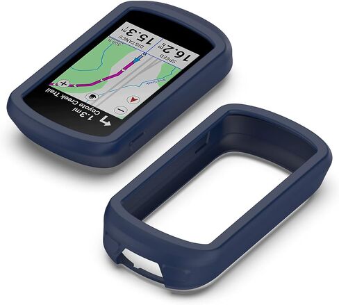 متوافق مع غطاء حماية حافظة Garmin Edge Explore 2، غطاء حماية من السيليكون الناعم وغطاء ممتص للصدمات لملحقات كمبيوتر الدراجة Garmin Edge Explore2 (4 عبوات A) in Saudi Arabia