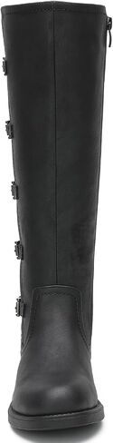 GLOBALWIN Women's Knee High Boots Horseback Riding Tall Boots For Women With Low Heel Comforable For Walking in Kuwait