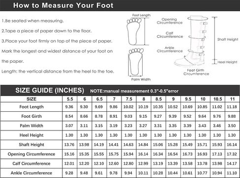 GLOBALWIN Women's Knee High Boots Horseback Riding Tall Boots For Women With Low Heel Comforable For Walking in Kuwait