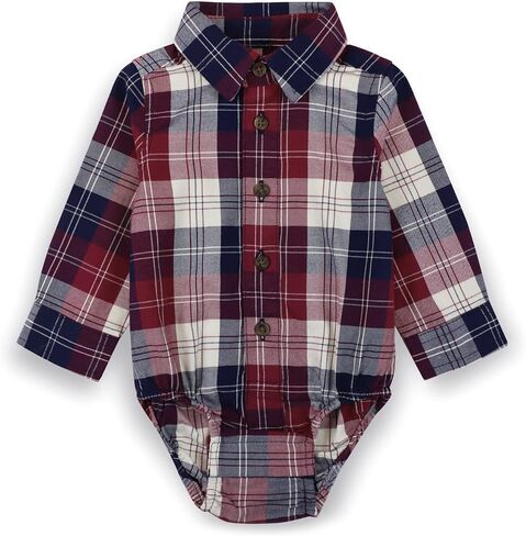 بدلة منسوجة بأكمام قصيرة من هوب آند هنري بيبي in Kuwait