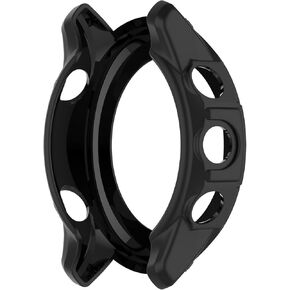 Compatible with Garmin Forerunner 955 Protective Case Cover for Men Women, Smartwatch TPU Protective Case Cover Shell Protector Coverage