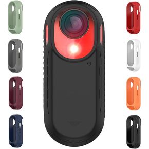 for Garmin Varia RCT715 Protective Case Cover, LOKEKE Silicone Protective Case Cover Shell Skin for Garmin Varia RCT715(Silicone Black)