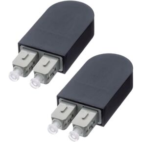 2 قطعة SC/UPC محول الاسترجاع المتعدد ، دوبلكس OM1 62.5/125 كابل الألياف البصرية اختبار المكونات in Kuwait