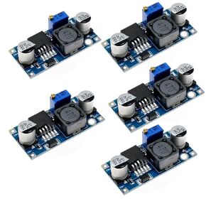 5 PCS LM2596 DC to DC Buck Converter 3.0-40V to 1.5-35V Power Supply Step Down Module (5X)