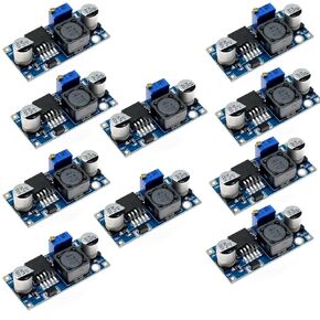 5 PCS LM2596 DC to DC Buck Converter 3.0-40V to 1.5-35V Power Supply Step Down Module (5X)