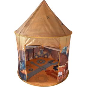 Playhouse for Boy Girl - Play Tent for Kids Toddlers, Pop Up Montessori Creative Sensory Portable Toy Gift, Indoor Outdoor Airfort Bed Fort Party Room Animal Farmer Llama Cow Pig Duck (Farm Barnyard) in Saudi Arabia