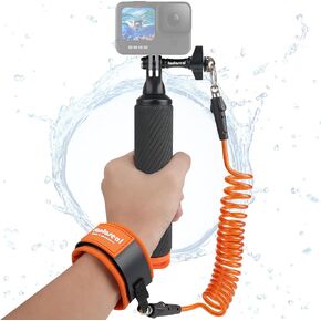 Action Camera Non-Slip Waterproof Selfie Stick